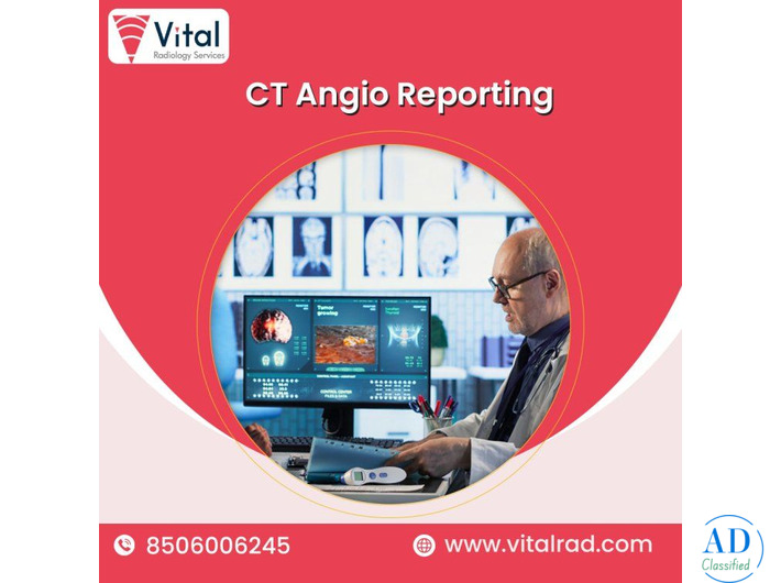 Specialist CT Angio Reporting for Clear Diagnosis