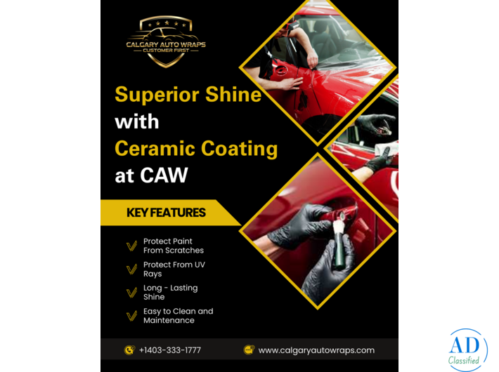 Ceramic Coating Services - Calgaryautowraps