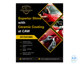 Ceramic Coating Services - Calgaryautowraps