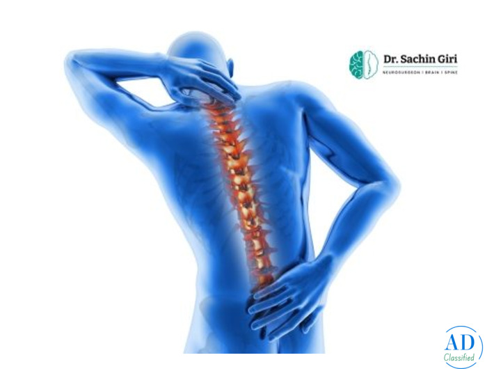 Dr. Sachin Giri - Best Spine Specialist in Mumbai