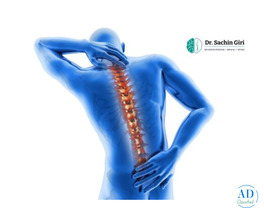 Dr. Sachin Giri - Best Spine Specialist in Mumbai