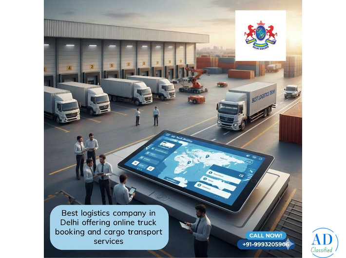 Top Delhi Logistics for Business – Call Now!