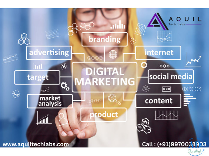 Top Digital Marketing & Branding Agency in Nashik | Aquil Tech Labs