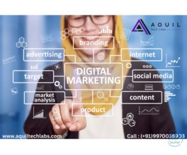 Top Digital Marketing & Branding Agency in Nashik | Aquil Tech Labs