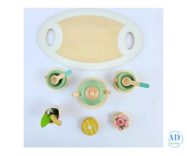 Buy Best Wooden Tea Set for Toddlers - Durable Pretend Play Toys