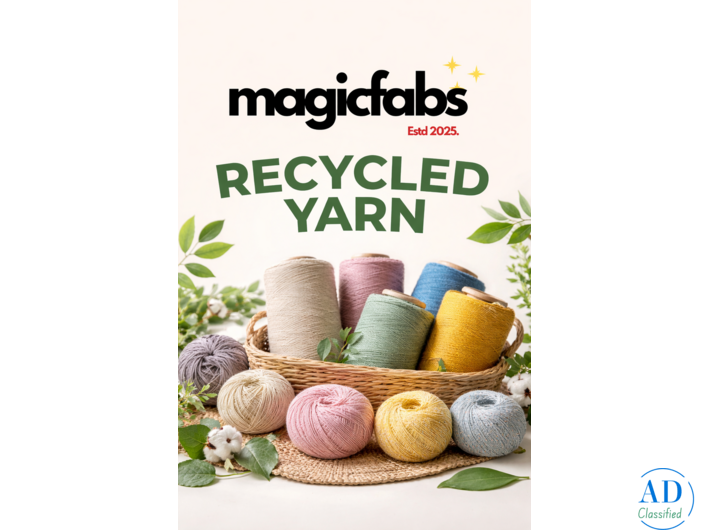 Buy Recycled Yarn Fabric in India