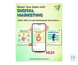 Top Digital Marketing Agency in Kolhapur | Barcadly Services for Business Growth