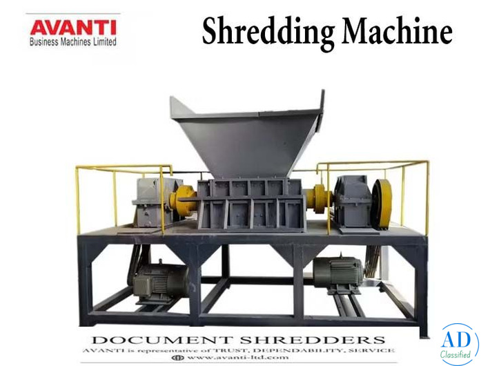 Top 10 waste shredder manufacturers in India Avanti-ltd