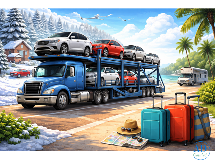Snowbird car shipping