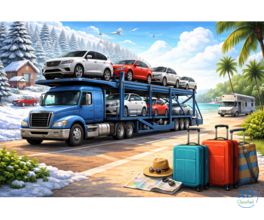 Snowbird car shipping