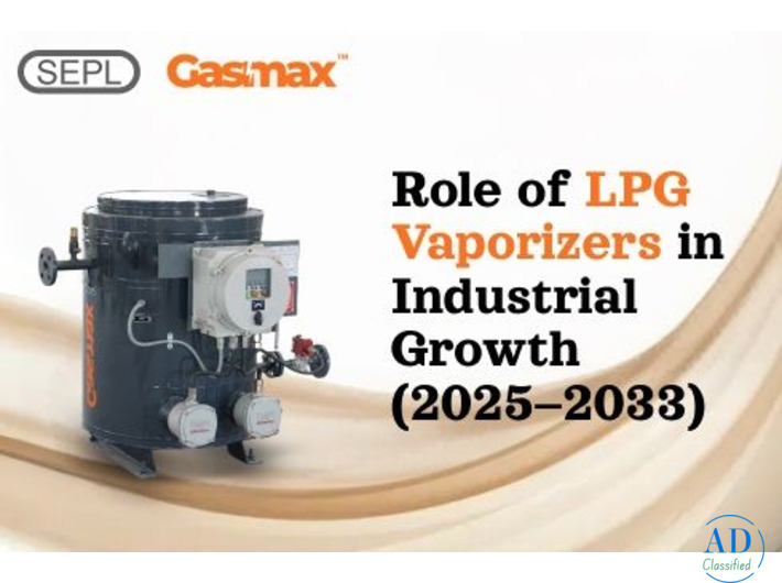 Industrial Growth and Safety Advantages of LPG Vaporizers