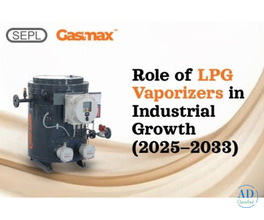 Industrial Growth and Safety Advantages of LPG Vaporizers