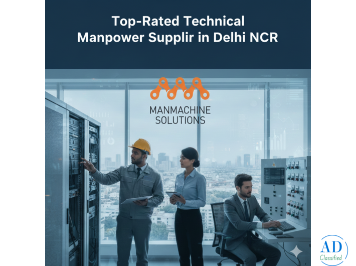 Top Technical Manpower Suppliers in Delhi NCR | Manmachine Solutions