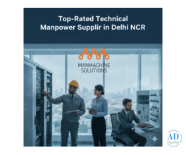 Top Technical Manpower Suppliers in Delhi NCR | Manmachine Solutions