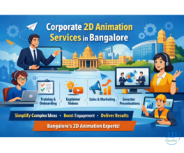 Corporate 2D Animation Services in Bangalore