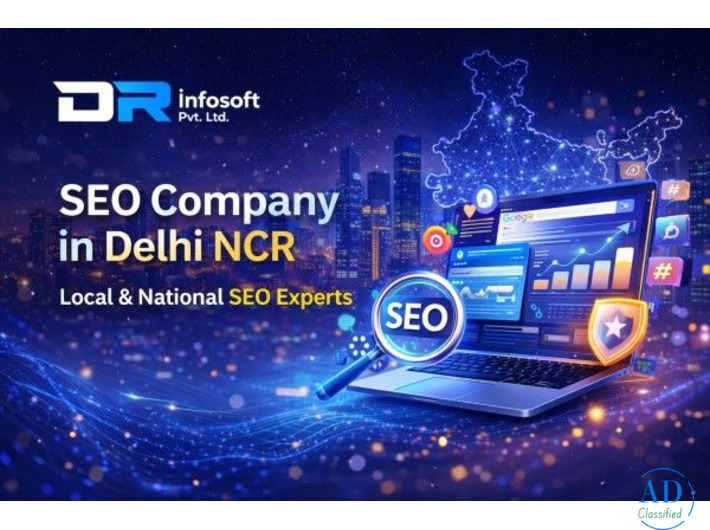 SEO Company in Delhi NCR | Local & National SEO Experts