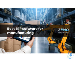 Manufacturing ERP Software | ZYNO by Elitemindz