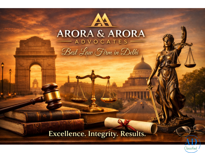 Arora and Arora Advocates best law firm Delhi
