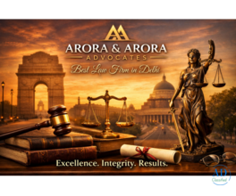 Arora and Arora Advocates best law firm Delhi