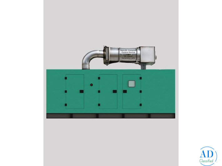 Pollution Control Device (PCD) for 2000 kVA 1600 kW DG Sets