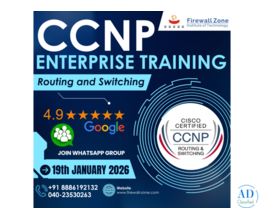 CCNP Enterprise (Routing and Switching) Training at Firewall-zone Institute of IT