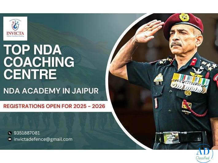 Top nda coaching centre | NDA Academy in Jaipur