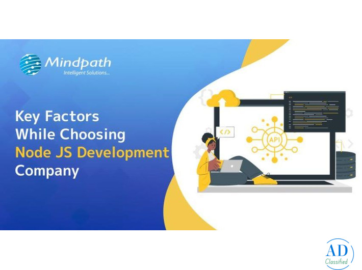 nodejs development services