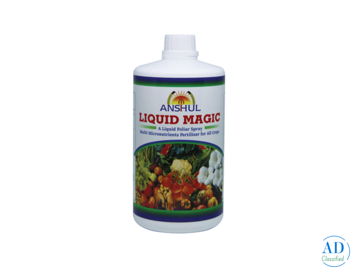 Anshul Liquid Magic - Micronutrient Fertilizer