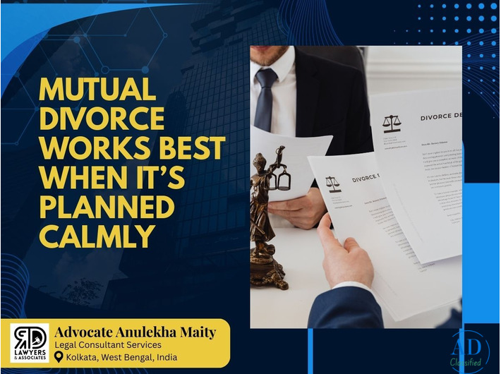 Advocate Anulekha Maity - Mutual divorce works best when it's planned calmly - Kolkata