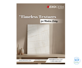 Exocera Porcelanato offers durable solutions at a professional Wall Tiles Shop Tampa.