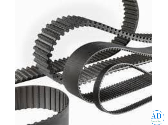 High-Efficiency Toothed Belts for UAE Industries