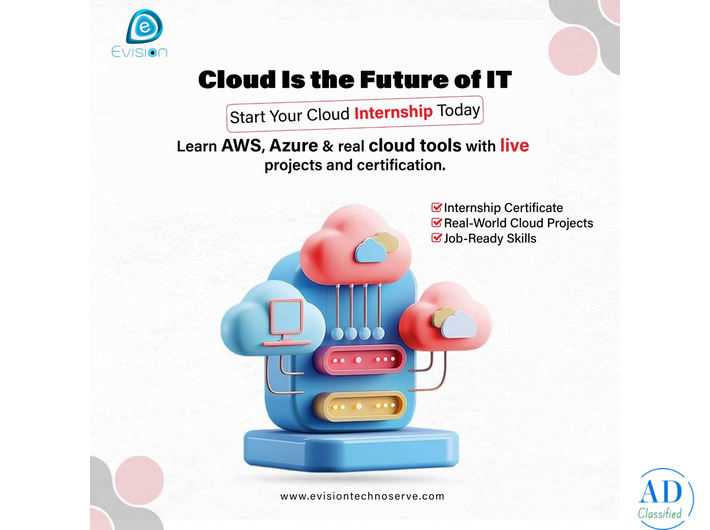 Cloud Computing Training - AWS Certification - Azure Certification - Evision Technoserve