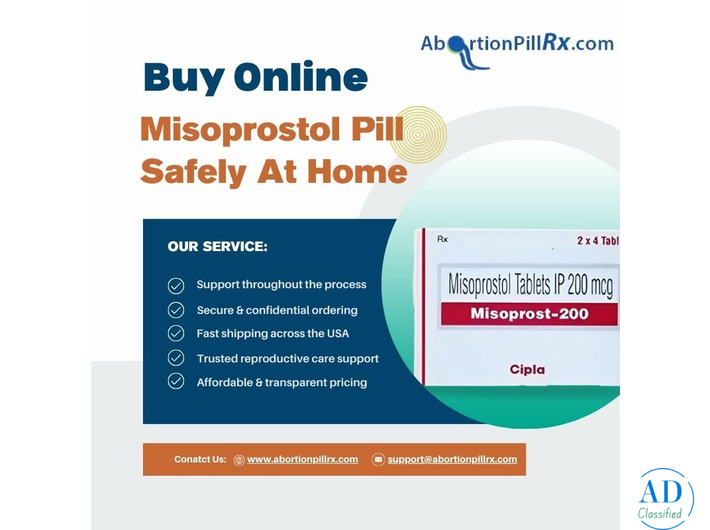 Buy Misoprostol Pill Online Safely | Discreet & Reliable