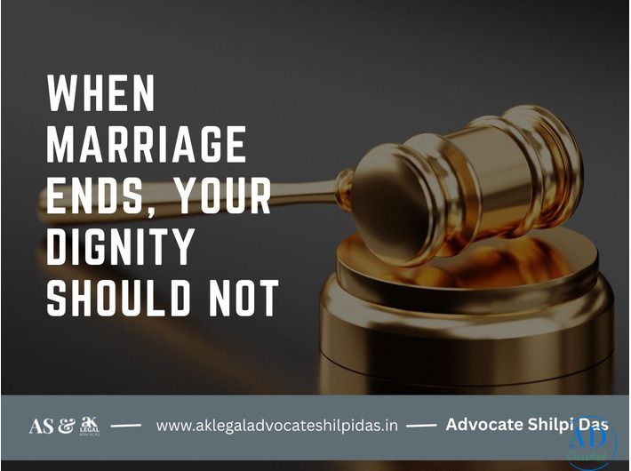 Divorce Lawyer in Kolkata - Legal Support When Life Feels Unfair - Advocate Shilpi Das