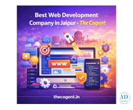 Best Web Development Company in Jaipur – The Cogent