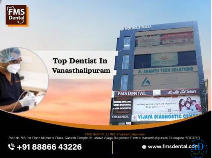 Best Dental Clinic in Vanasthalipuram Trusted Destination for Dental Care