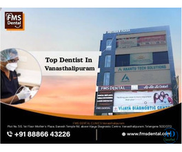 Best Dental Clinic in Vanasthalipuram Trusted Destination for Dental Care