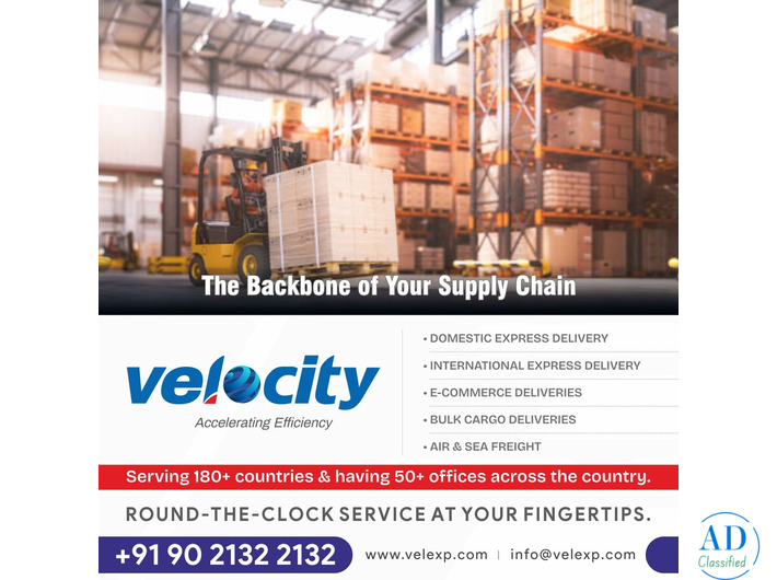 Velocity Express Mangalore
