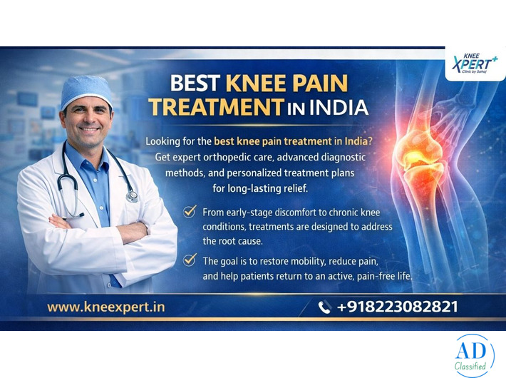 Best Knee Pain Treatment in India – KneeXpert