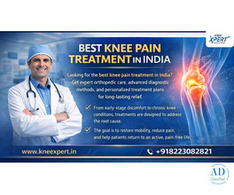 Best Knee Pain Treatment in India – KneeXpert