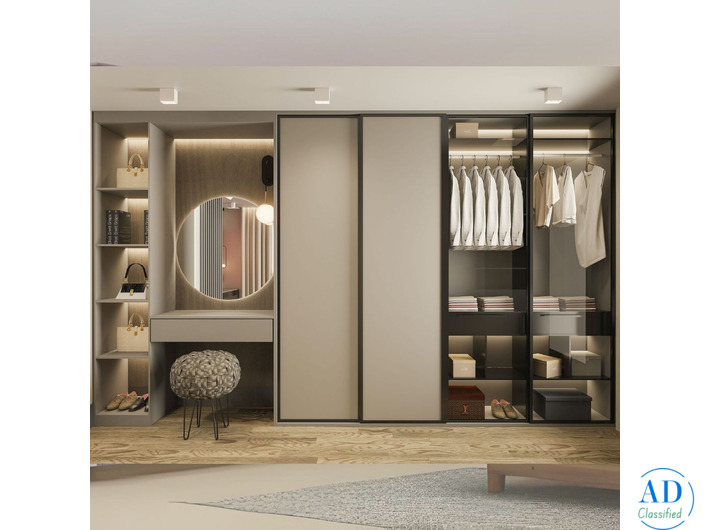 Premium Modular Wardrobe in Gurgaon | Betula Kitchen