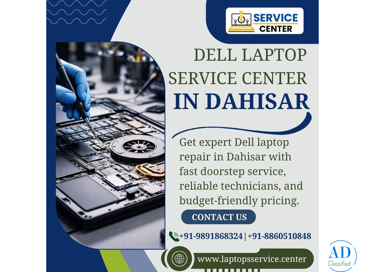Trusted Dell Laptop Repair with Doorstep Support in Dahisar