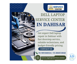 Trusted Dell Laptop Repair with Doorstep Support in Dahisar