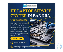 Trusted HP Laptop Repair Experts in Bandra