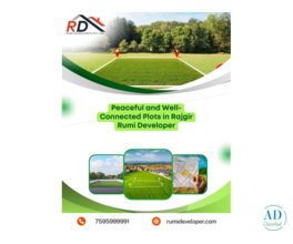 Peaceful and Well-Connected Plots in Rajgir | Rumi Developer