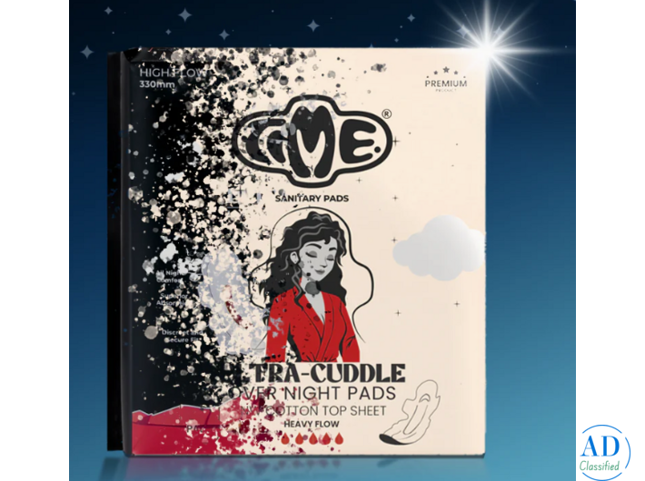 Home Delivery Women's Sanitary Products Time Pads