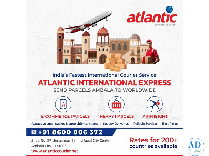 Atlantic International Express - Ambala