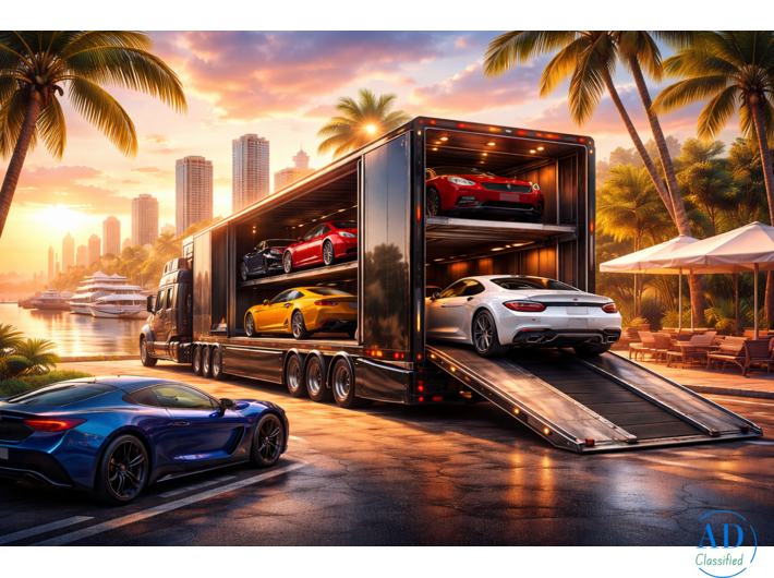 Luxury Car Transportation Services