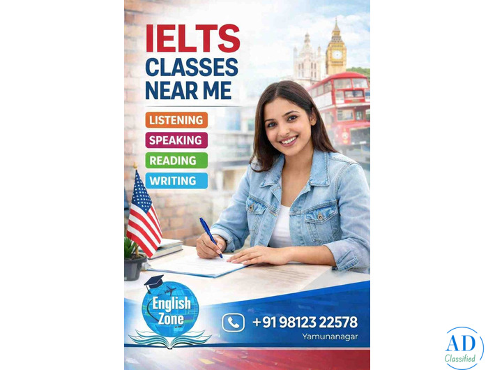 Why Choose English Zone for ielts classes near me?