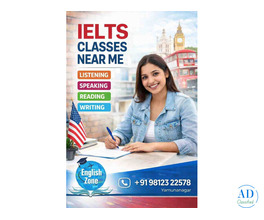Why Choose English Zone for ielts classes near me?